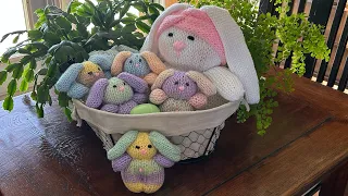 Baby Chubby Bunnies ~ Addi, Sentro, Circular Knitting