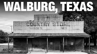 Walburg, Texas - Photographs and History of Central Texas' German Town