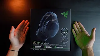 Razer Barracuda X | Unboxing ASMR