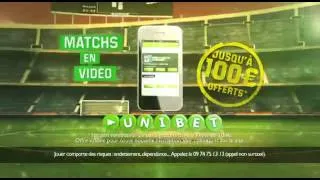 Unibet mobile : une offre unique pour parier !