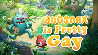 Bugsnax is Pretty Gay - A Beautiful Bugsnax Gay Relation Explain | Let's Play Bugsnax on ps5