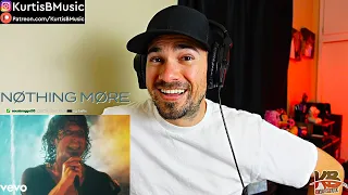 Rapper reacts to NOTHING MORE - This Is The Time (Ballast) Music Video (REACTION!!)