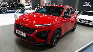 2022 Hyundai Kona N 2.0 TGDI 280 DCT Sky - Exterior and Interior - Automobile Barcelona