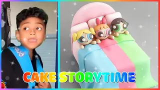 Text To Speech 😍 ASMR Cake Storytime POVs @Mark Adams @Luke Davidson | Roblox Conversations #207