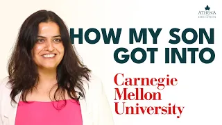 How my son got into Carnegie Mellon University and Georgia Tech | Parent Testimonial