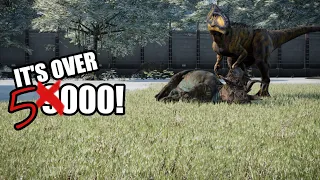Malusaurus vs EVERYTHING! | Concept Art Indominus Rex Mod | +Tips for Ratings Master Achievement JWE