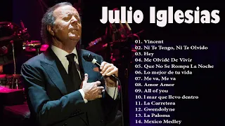 Julio Iglesias Album Complet 2021🎶 Les tubes inoubliables de  Julio Iglesias