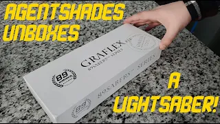 Korbanth/89 Sabers Graflex Lightsaber Unboxing