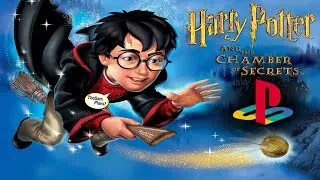 НОВОГОДНИЙ СТРИМ! - Harry Potter and the Chamber of Secrets [PS1] - ВСПОМНИМ ДЕТСТВО :) #4