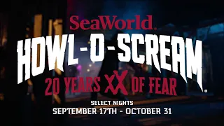 Sea World of Texas at San Antonio presents bigger and better Howl-O-Scream 2021