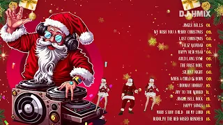 Medley Disco Christmas Songs 2023 Megamix 🎅 Nonstop Christmas Instrumental 🎄Santa Claus Dance DJHmix