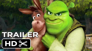 Shrek 5 : Rebooted (2025) - Animated Concept Teaser Trailer HD