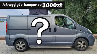 Opel Vivaro Kamper z zabudową za 3000zł | Zrób to sam | OFFLIMIT Vlog #10