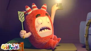 Nightime Camping Disruption | Oddbods | 💤 Bedtime, Wind Down, and Sleep with Moonbug Kids