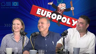 Europoly Ep.1 | Μέλανη Στέλιου, Κώστας Μαυρίδης, Κωνσταντίνος Πετρίδης
