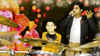 GANESH CHATURTHY SPECIAL || DEVA SHREE GANESHA || DRUM COVER || ABHISHEK SAHOO