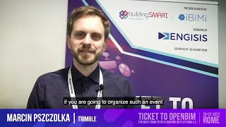 "Ticket to openBIM" Game Interview - Marcin Pszczolka, Trimble