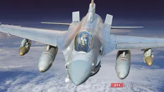F-16 1/32 - Over the cloud