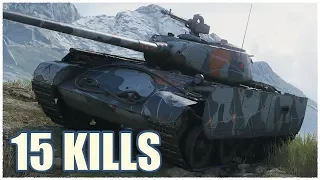 T-44-100 (R) • 15 KILLS • WoT Gameplay