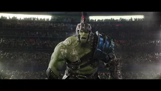 Thor vs Hulk Fight (2/5) "No Banner only hulk" || Thor: Ragnarok (2017) || HD