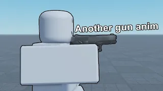 [ Another Gun Animation]: Roblox Blender Test