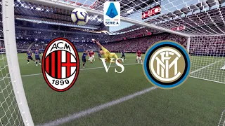 Милан - Интер Обзор матча 03.09.2022. Чемпионат Италии.