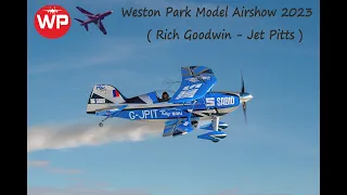 Rich Goodwin Jet Pitts - Weston Park Model Airshow 2023