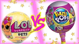 Pikmi Pops vs. LOL Surprise Pets • Pojedynek na Niespodzianki!!! • openbox