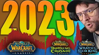 Staysafe Reacts to "World of Warcraft Classic in 2023"