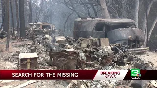 Berry Creek residents search for loved ones after wildfire sweeps through town