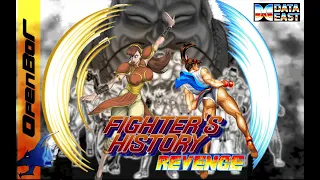 Fighter's History Revenge Openbor PC