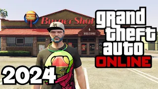 Como jugar Gta 5 online en 2024