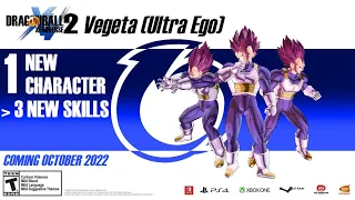 DRAGONBALL XENOVERSE 2 - Vegeta (Ultra Ego)