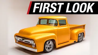 PETERSEN FIRST LOOK - 1956 Ford F-100 Custom Pickup "F-This" - BARRETT-JACKSON