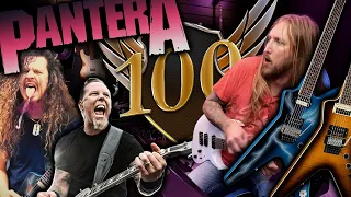 SWOLA100 - PANTERA IS BACK, MARTY FRIEDMAN VS MUSTAINE, SOLAR TYPE X TEASE, MY FIRST GIGS