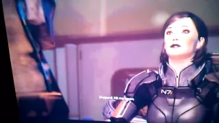 Mass Effect 2 getting drunk at the Dark Star Loung