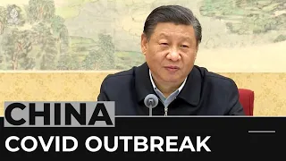 Chinese President Xi claims victory against COVID-19