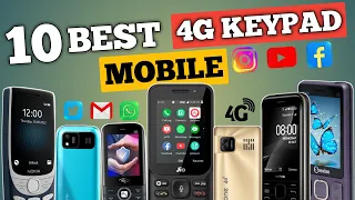 Top 10 Best 4G Keypad Mobile in 2023 😍😍 | Best 4G Keypad Phone in India | Reviewfirm