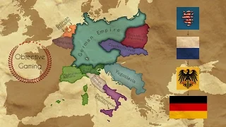 EU IV - Playing tall as Germany - Timelapse