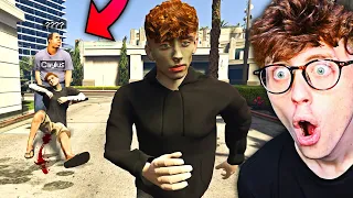 Stalker Took My BIG BROTHER In GTA 5 RP..