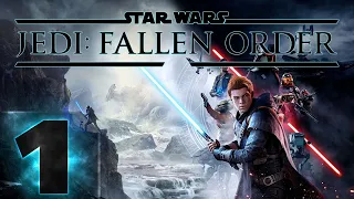 🔴Star Wars Jedi Fallen Order - Первый раз - Максимальная сложность - Прохождение #1 (Стрим на заказ)