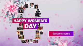 Happy Women's Day Wishes 2021 | Custom Greetings Video