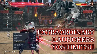 Extraordinary Launchers - Tekken 8 Yoshimitsu