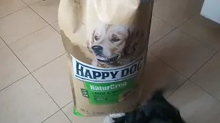 Happy Dog Natur корм с ягненком для взрослых собак с чувствительным пищеварением