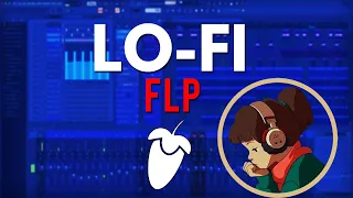 Full Professional LO-FI FLP Lofi Girl Style in FL Studio