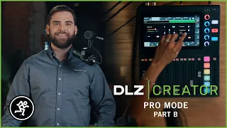 Mackie DLZ Creator - Quick Headphone Mixing in Pro Mode