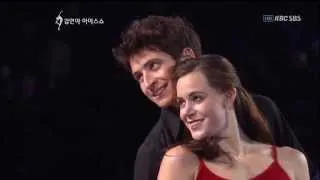 Tessa Virtue & Scott Moir - 2010 All That Skate LA - "I Wanna Hold Your Hand"