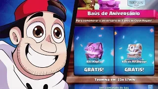 Clash Royale: BAU GRÁTIS PODE VIR LENDÁRIA ‹ AMENIC ›