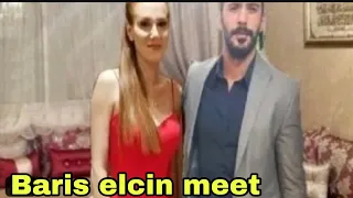 Baris Arduc and Elcin Sangu meet in a friend party | Touqeer Rajput Official