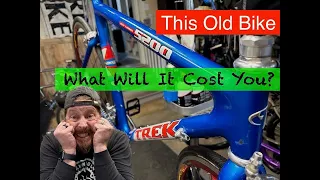 What Will It Cost You? - 1999 Trek 5200 - This Old Bike - Bicycle Safety